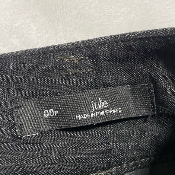 Ann Taylor Loft Julie Fit Dark Gray Dress Work Pants - Picture 4 of 8